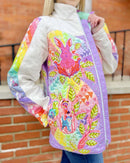 Bella Arcs & Beauties FPP Expansion Pack Pattern for Quilting Elissa - Bella Quilted Coat from ByAnnie