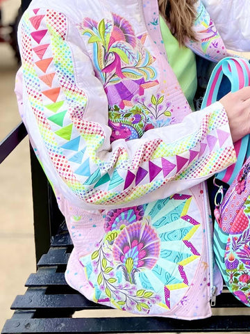 Bella Accent Sleeves FPP Expansion Pack for Quilting Elissa - Bella Quilted Coat from ByAnnie