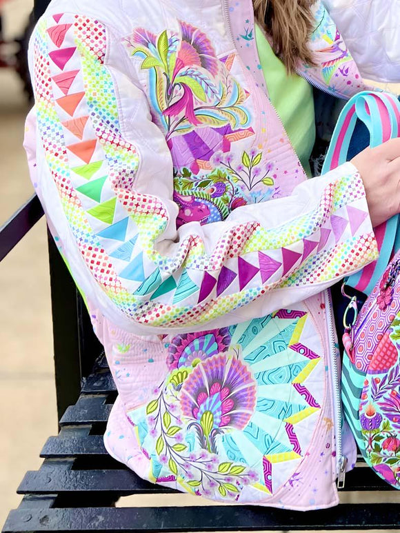 Bella Accent Sleeves FPP Expansion Pack for Quilting Elissa - Bella Quilted Coat from ByAnnie