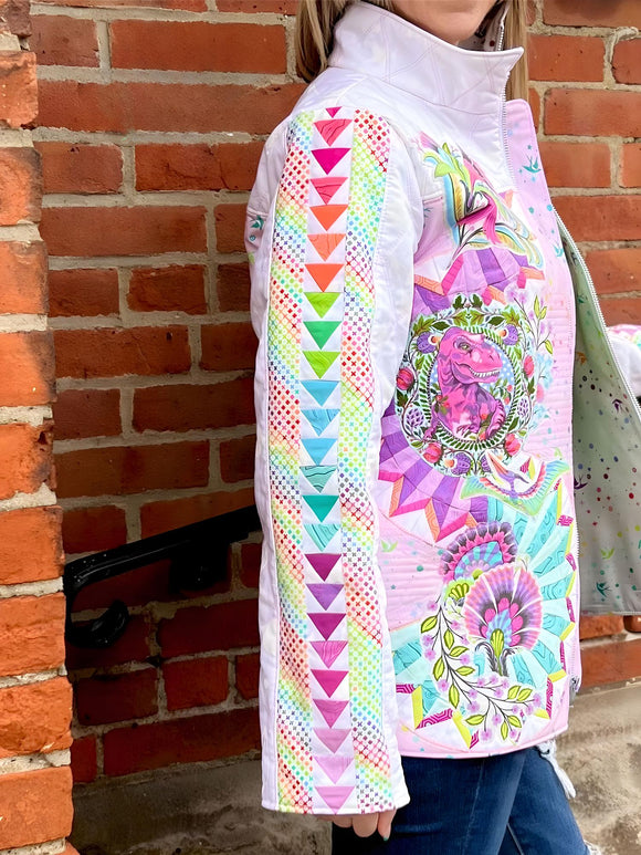 Bella Accent Sleeves FPP Expansion Pack for Quilting Elissa - Bella Quilted Coat from ByAnnie