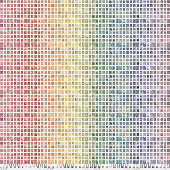 Tim Holtz Palette Collection Bundle - Multi || 10 Cuts: Fat Quarter / Half Yard / Yard Bundles