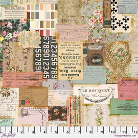 Multi Ephemera || Tim Holtz Palette Monthly Collection || Free Spirit