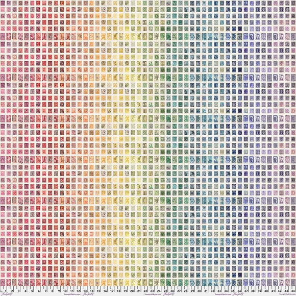 Multi Stamps || Tim Holtz Palette Monthly Collection || Free Spirit