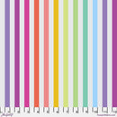 Disco Stripe - Whisper || True Colors Graywork || - Tula Pink || Quilting Cotton