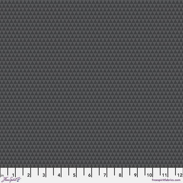 Kinda Shady - Carbon || True Colors Graywork || - Tula Pink || Quilting Cotton