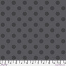 Pom Pom - Carbon || True Colors Graywork || - Tula Pink || Quilting Cotton