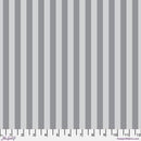 Tent Stripe - Fog || True Colors Graywork || - Tula Pink || Quilting Cotton