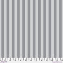Tent Stripe - Fog || True Colors Graywork || - Tula Pink || Quilting Cotton