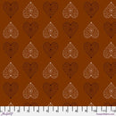 Enrapture Fabric by Giucy Giuce FreeSpirit | Amour - Spice | Quilting Cotton 44" Wide Premium Fabric