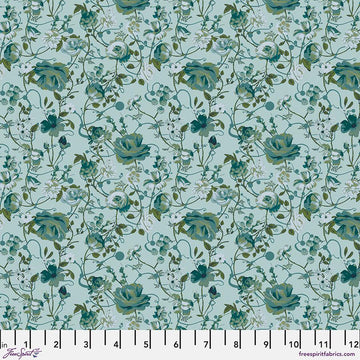 Enrapture Fabric by Giucy Giuce FreeSpirit | Entwined - Winterberry | Quilting Cotton 44" Wide Premium Fabric