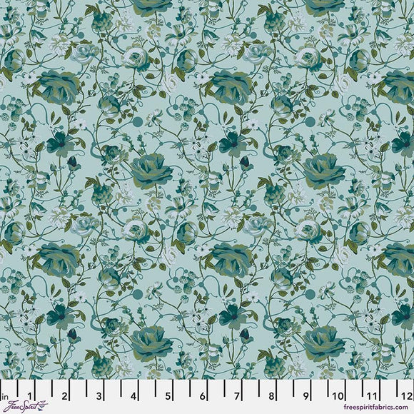Enrapture Fabric by Giucy Giuce FreeSpirit | Entwined - Winterberry | Quilting Cotton 44" Wide Premium Fabric