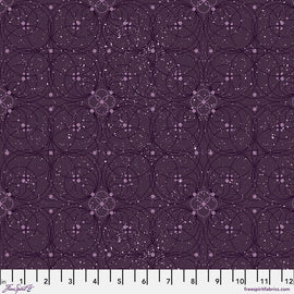 Enrapture Fabric by Giucy Giuce FreeSpirit | Flourish - Amethyst | Quilting Cotton 44" Wide Premium Fabric