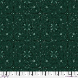 Enrapture Fabric by Giucy Giuce FreeSpirit | Flourish - Emerald | Quilting Cotton 44" Wide Premium Fabric