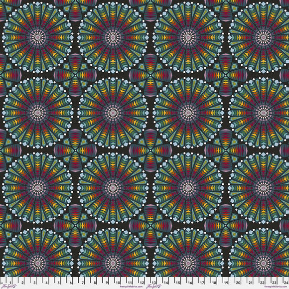 Enrapture Fabric by Giucy Giuce FreeSpirit | Stained Glass - Morning | Quilting Cotton 44" Wide Premium Fabric