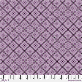 Enrapture Fabric by Giucy Giuce FreeSpirit | Tiles - Amethyst | Quilting Cotton 44" Wide Premium Fabric
