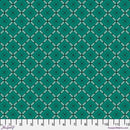 Enrapture Fabric by Giucy Giuce FreeSpirit | Tiles - Emerald | Quilting Cotton 44" Wide Premium Fabric