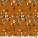 Enrapture Fabric by Giucy Giuce FreeSpirit | Vining - Spice | Quilting Cotton 44" Wide Premium Fabric