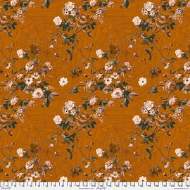 Enrapture Fabric by Giucy Giuce FreeSpirit | Vining - Spice | Quilting Cotton 44" Wide Premium Fabric