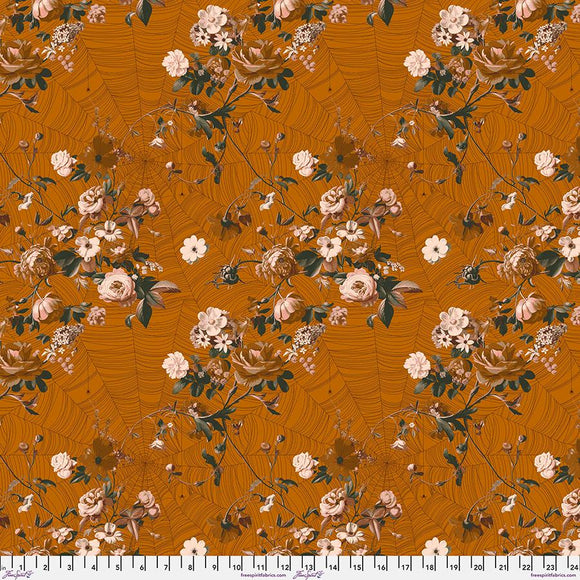 Enrapture Fabric by Giucy Giuce FreeSpirit | Vining - Spice | Quilting Cotton 44" Wide Premium Fabric