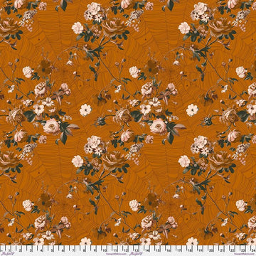 Enrapture Fabric by Giucy Giuce FreeSpirit | Vining - Spice | Quilting Cotton 44" Wide Premium Fabric