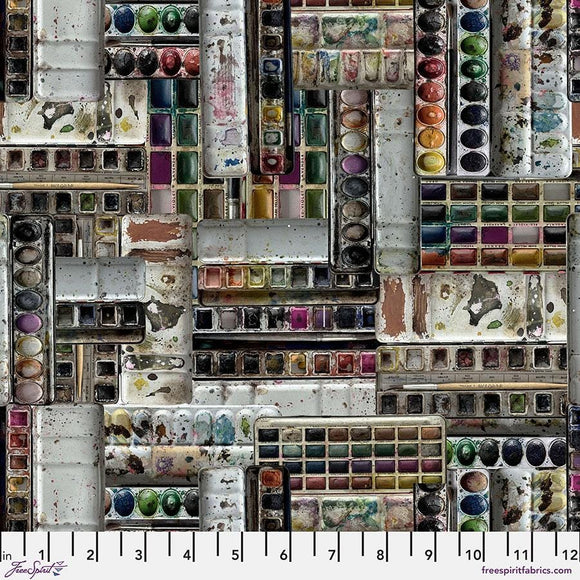 Tim Holtz Palette Collection Bundle - Multi || 10 Cuts: Fat Quarter / Half Yard / Yard Bundles