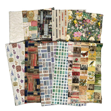 Multi Bookshop || Tim Holtz Palette Monthly Collection || Free Spirit