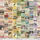 Multi Collage || Tim Holtz Palette Monthly Collection || Free Spirit