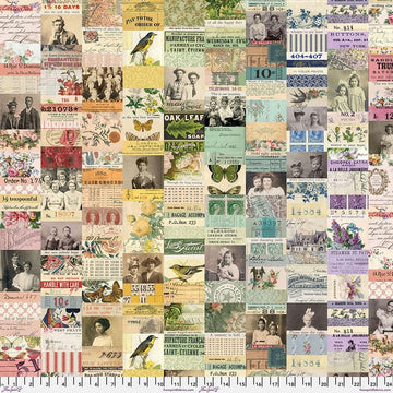 Multi Collage || Tim Holtz Palette Monthly Collection || Free Spirit