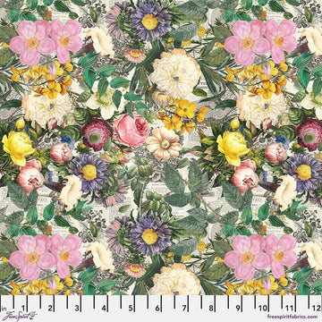 Multi Floristry || Tim Holtz Palette Monthly Collection || Free Spirit