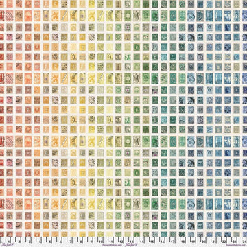 Multi Stamps || Tim Holtz Palette Monthly Collection || Free Spirit
