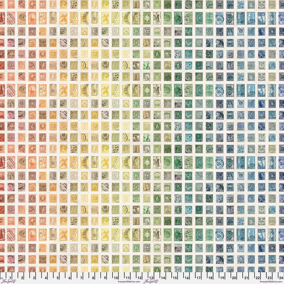 Multi Stamps || Tim Holtz Palette Monthly Collection || Free Spirit