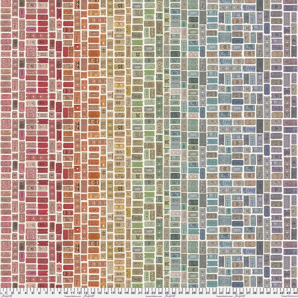 Multi Tickets || Tim Holtz Palette Monthly Collection || Free Spirit