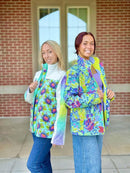 Bella Quilt Coat Pattern for Quilting Elissa - from ByAnnie