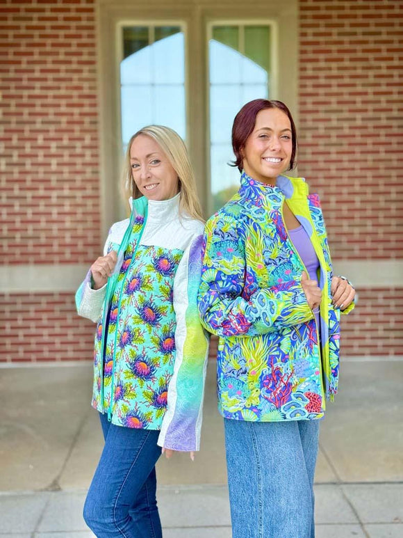 Bella Quilt Coat Pattern for Quilting Elissa - from ByAnnie