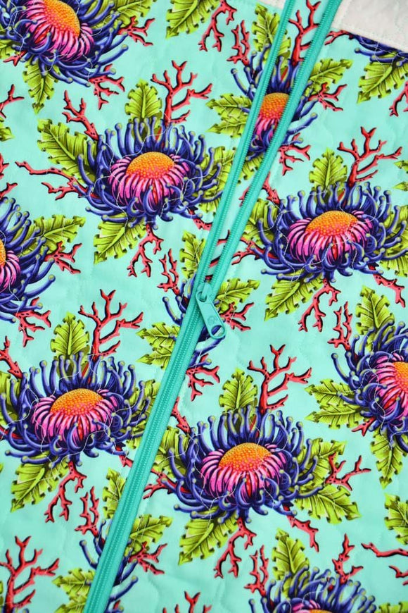 Bella Quilt Coat Pattern for Quilting Elissa - from ByAnnie