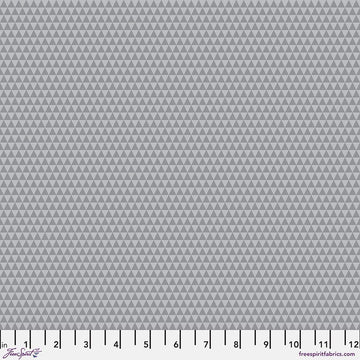 Kinda Shady - Fog || True Colors Graywork || - Tula Pink || Quilting Cotton