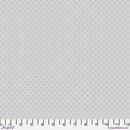 Tiny Dots - Fog || True Colors Graywork || - Tula Pink || Quilting Cotton