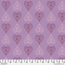 Enrapture Fabric by Giucy Giuce FreeSpirit | Amour - Amethyst | Quilting Cotton 44" Wide Premium Fabric