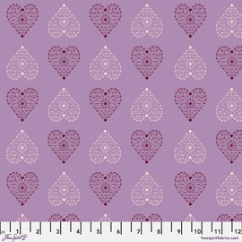 Enrapture Fabric by Giucy Giuce FreeSpirit | Amour - Amethyst | Quilting Cotton 44" Wide Premium Fabric