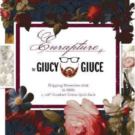 Enrapture Fabric by Giucy Giuce FreeSpirit | Vining - Spice | Quilting Cotton 44" Wide Premium Fabric