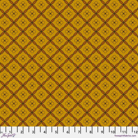 Enrapture Fabric by Giucy Giuce FreeSpirit | Tiles - Carnelian | Quilting Cotton 44" Wide Premium Fabric