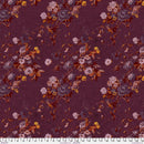 Enrapture Fabric by Giucy Giuce FreeSpirit | Vining - Cabernet | Quilting Cotton 44" Wide Premium Fabric