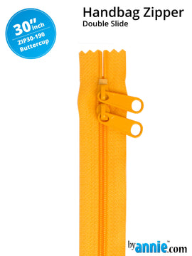 ByAnnie 30" Double-Slide Zipper - Brights