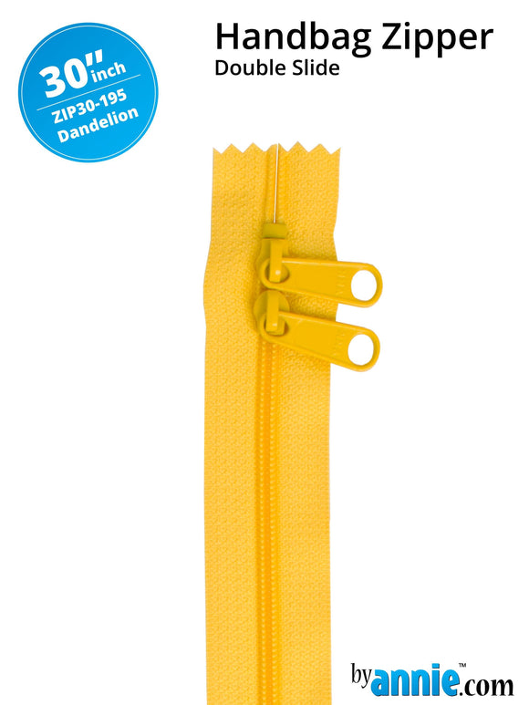 ByAnnie 30" Double-Slide Zipper - Brights