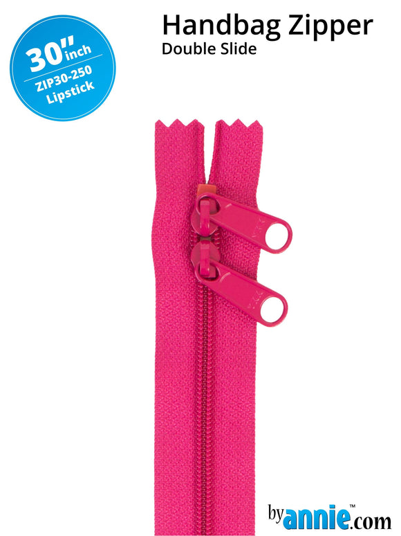 ByAnnie 30" Double-Slide Zipper - Brights