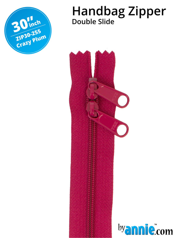 ByAnnie 30" Double-Slide Zipper - Brights