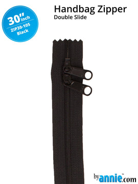 ByAnnie 30" Double-Slide Zipper - Darks
