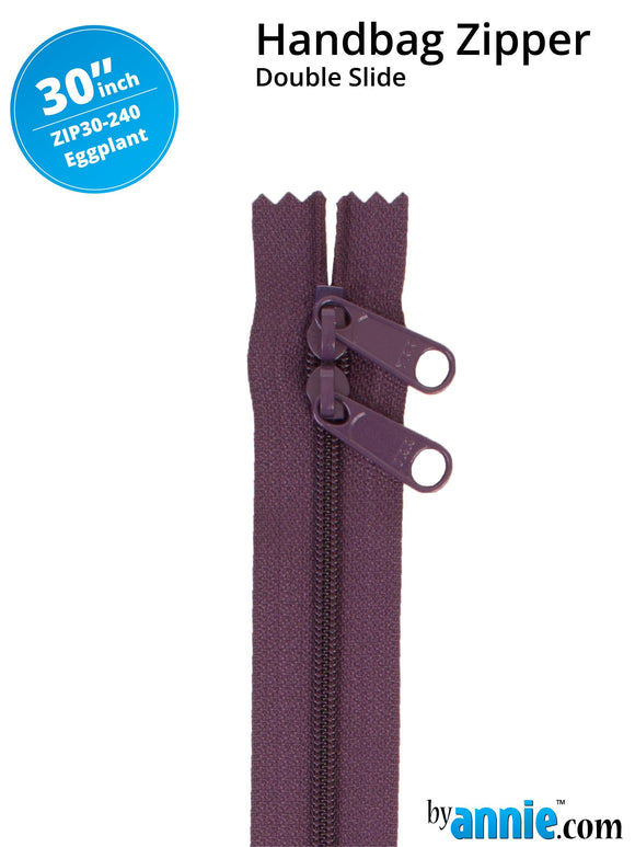 ByAnnie 30" Double-Slide Zipper - Darks