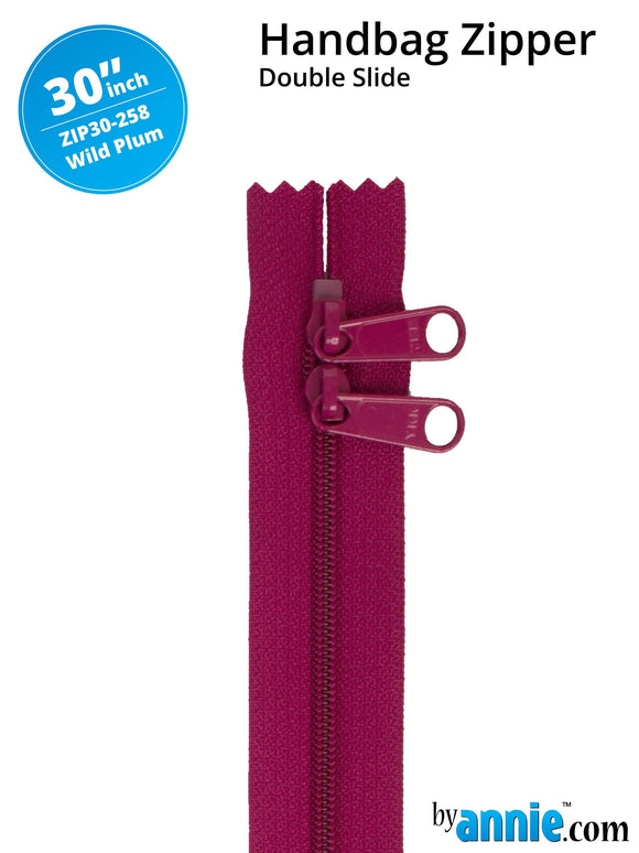 ByAnnie 30" Double-Slide Zipper - Darks