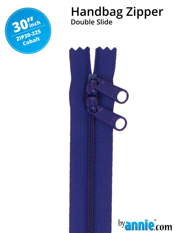 ByAnnie 30" Double-Slide Zipper - Darks